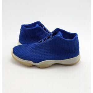 Men Nike Air Jordan Future Hyper Royal Blue Basketball Shoes 656503-402 Size 8.5